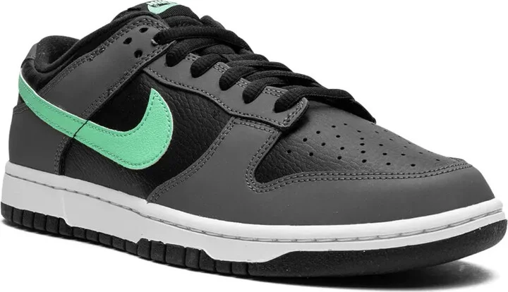 Dunk Low Retro "Black/Green Glow" sneakers - Image 2