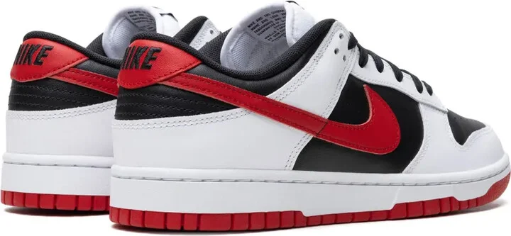 Dunk Low Retro "Black/University Red" sneakers - Image 3