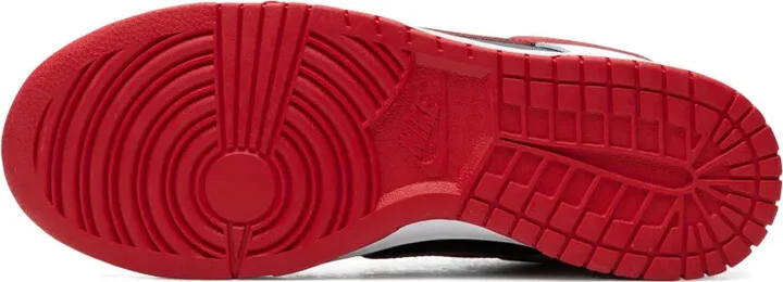 Dunk Low Retro "Black/University Red" sneakers - Image 4