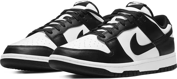 Dunk Low Retro "Black / White - Image 2