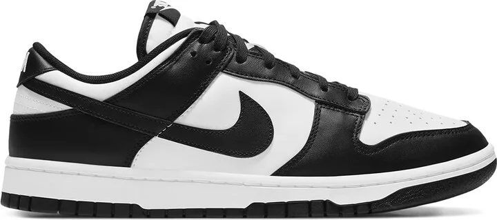 Dunk Low Retro "Black / White