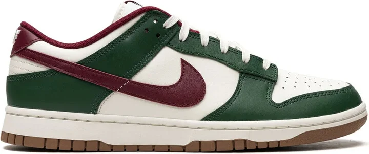 Dunk Low Retro leather sneakers