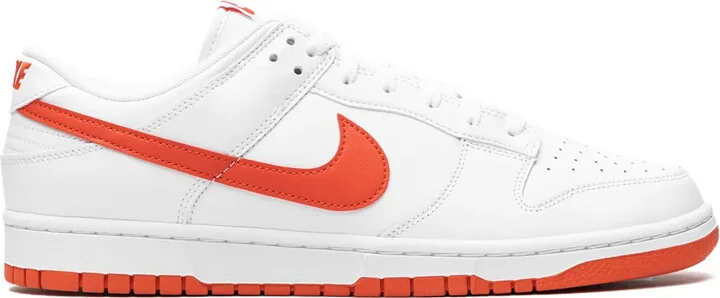 Dunk Low Retro leather sneakers
