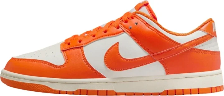 Dunk Low Retro Pale Ivory/Safety Orange HF5441-106 Men's