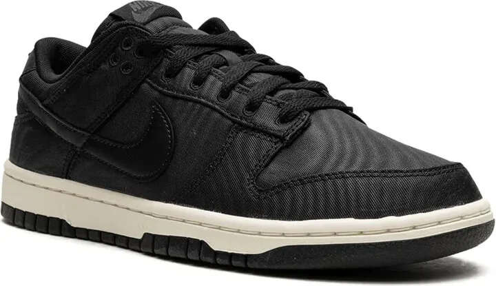 Dunk Low Retro PRM "Black Canvas" sneakers - Image 2