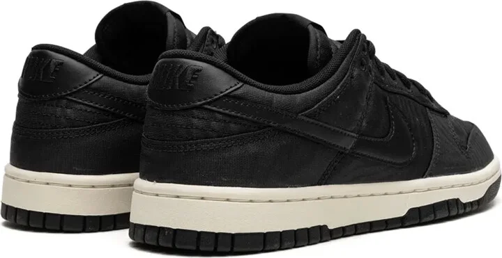 Dunk Low Retro PRM "Black Canvas" sneakers - Image 3