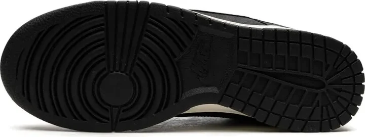 Dunk Low Retro PRM "Black Canvas" sneakers - Image 4