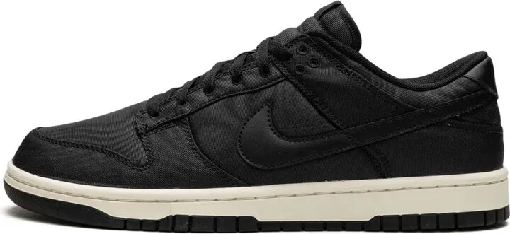 Dunk Low Retro PRM "Black Canvas" sneakers - Image 5