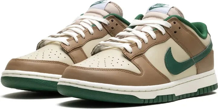 Dunk Low Retro "Rattan/Gorge Green" sneakers - Image 3