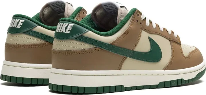 Dunk Low Retro "Rattan/Gorge Green" sneakers - Image 4