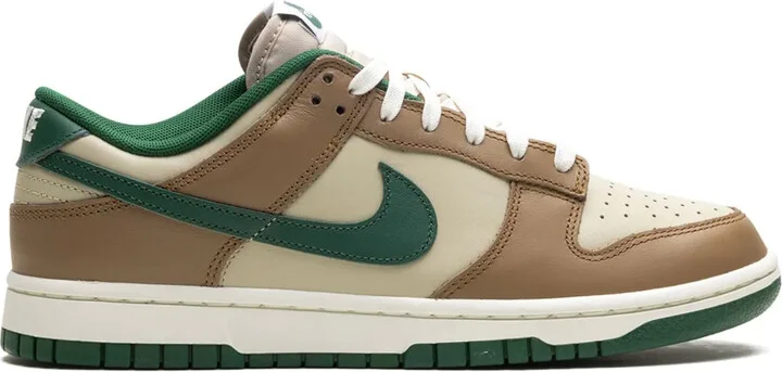 Dunk Low Retro "Rattan/Gorge Green" sneakers