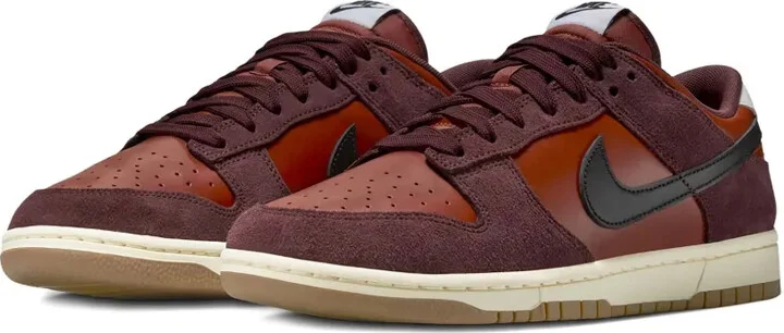 Dunk Low retro SE leather sneakers - Image 2