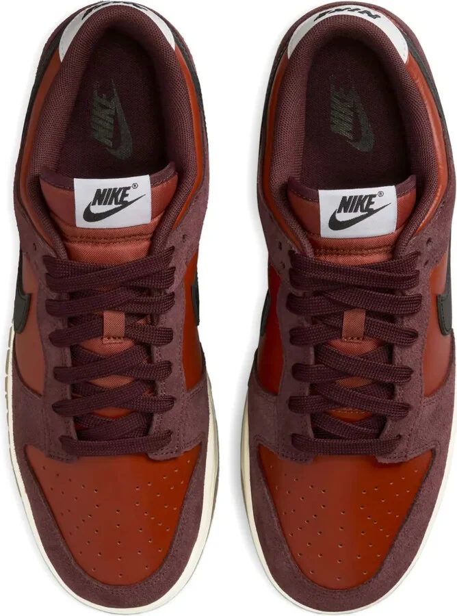 Dunk Low retro SE leather sneakers - Image 4