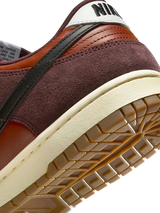 Dunk Low retro SE leather sneakers - Image 5