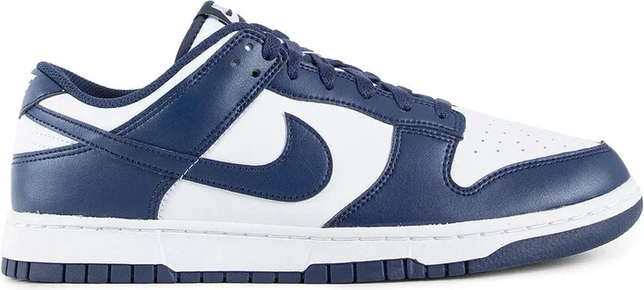 Dunk low retro sneakers