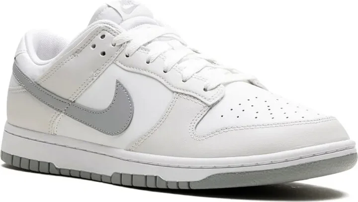 Dunk Low Retro "Summit White/Light Smoke Grey" sneakers - Image 2