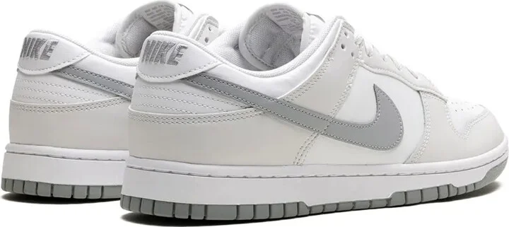 Dunk Low Retro "Summit White/Light Smoke Grey" sneakers - Image 3