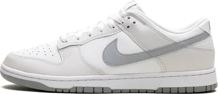 Dunk Low Retro "Summit White/Light Smoke Grey" sneakers - Image 5