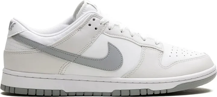 Dunk Low Retro "Summit White/Light Smoke Grey" sneakers