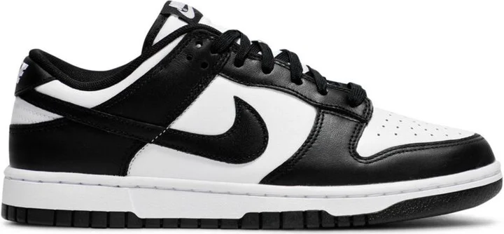 Dunk Low Retro White Black Panda