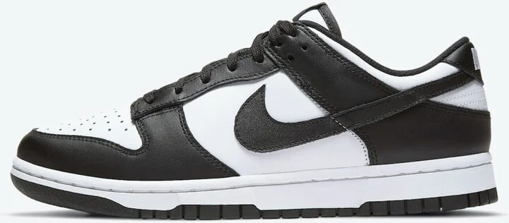 Dunk Low Retro White/Black-White DD1391-100 Men's