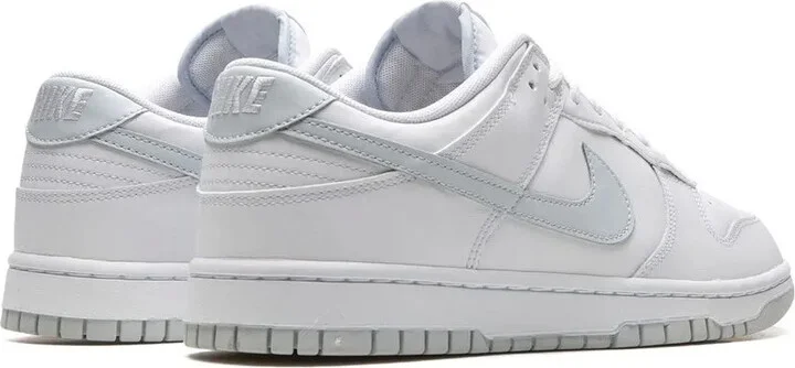 Dunk Low Retro "White/Platinum" sneakers - Image 3
