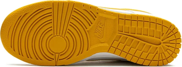 Dunk Low Retro "White/University Gold" sneakers - Image 4