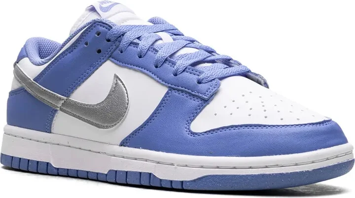 Dunk Low "Royal Purse/Metallic Silver" sneakers - Image 2