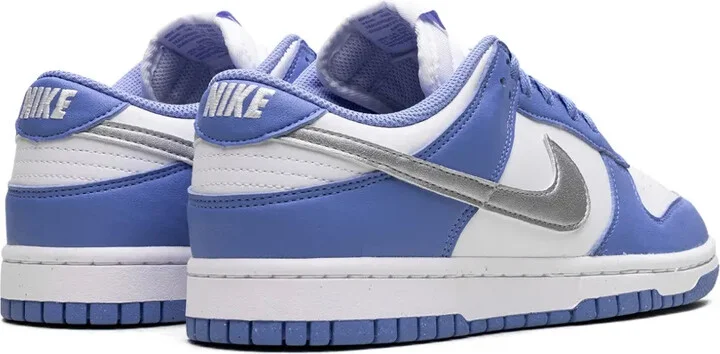 Dunk Low "Royal Purse/Metallic Silver" sneakers - Image 3
