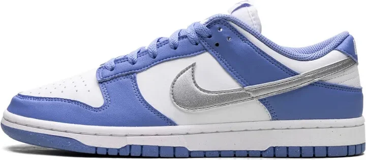 Dunk Low "Royal Purse/Metallic Silver" sneakers - Image 5