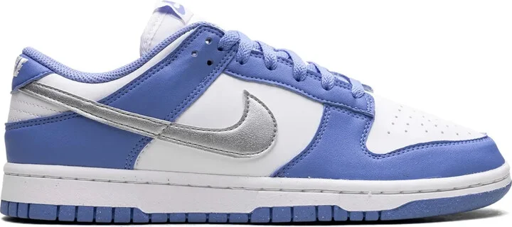 Dunk Low "Royal Purse/Metallic Silver" sneakers