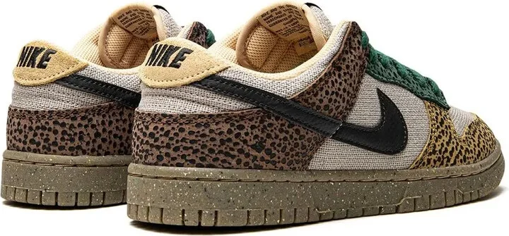 Dunk Low "Safari Golden Moss" sneakers - Image 3