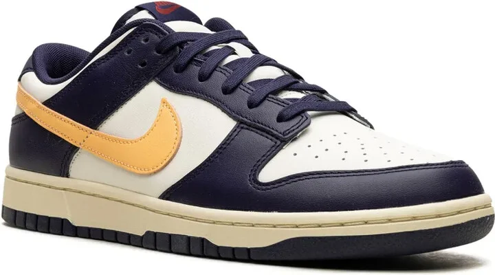 Dunk Low "Sail/Coconut Milk/Purple Ink/Melon Tint" sneakers - Image 2