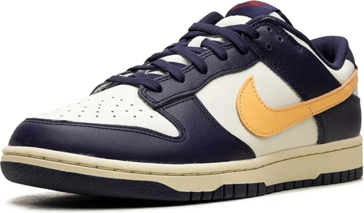 Dunk Low "Sail/Coconut Milk/Purple Ink/Melon Tint" sneakers - Image 3