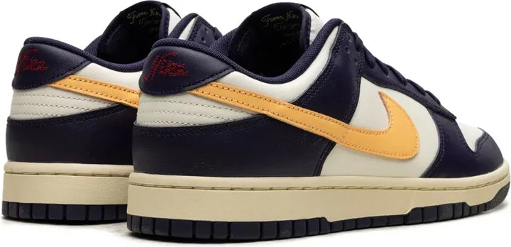 Dunk Low "Sail/Coconut Milk/Purple Ink/Melon Tint" sneakers - Image 4