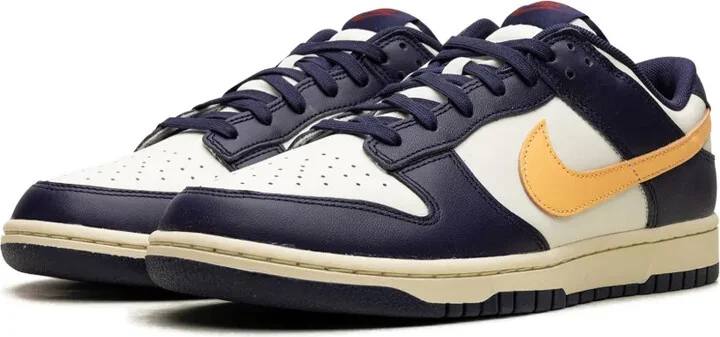 Dunk Low "Sail/Coconut Milk/Purple Ink/Melon Tint" sneakers - Image 5