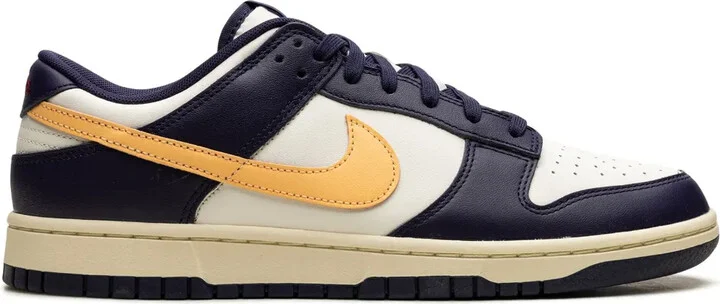 Dunk Low "Sail/Coconut Milk/Purple Ink/Melon Tint" sneakers