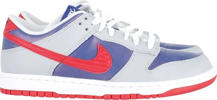 Dunk Low Samba Sneakers in Multicolor Leather