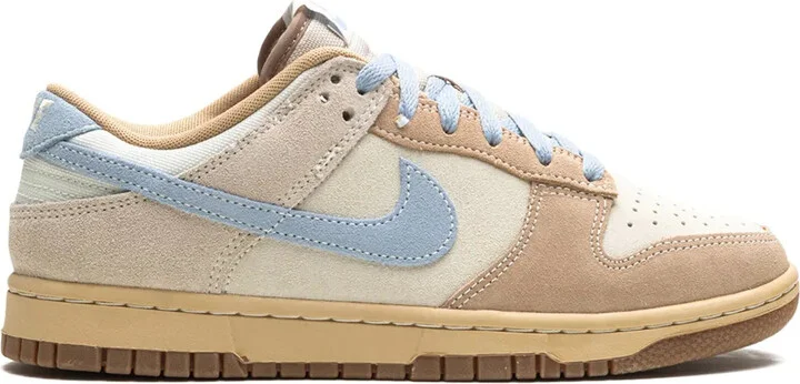 Dunk Low "Sanddrift/Armory Blue" sneakers