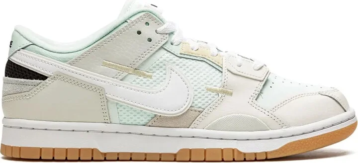 Dunk Low Scrap "Sea Glass" sneakers