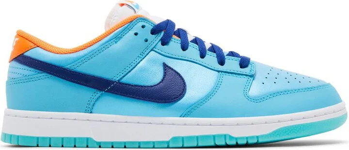 Dunk Low SE Baltic Blue Total Orange