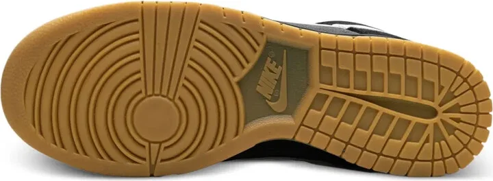 Dunk Low SE "Black/Grey/Gum" sneakers - Image 4