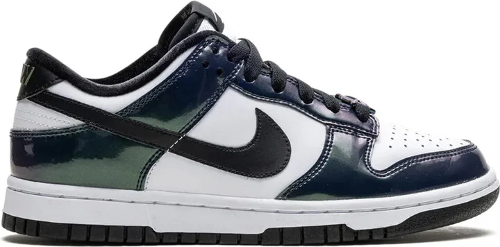 Dunk Low SE "Just Do It Iridescent" sneakers