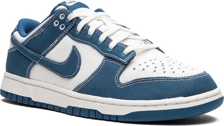 Dunk Low Shashiko "Industrial Blue" sneakers - Image 2