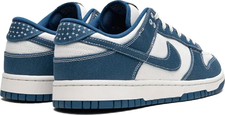 Dunk Low Shashiko "Industrial Blue" sneakers - Image 3