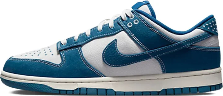 Dunk Low Shashiko "Industrial Blue" sneakers - Image 5
