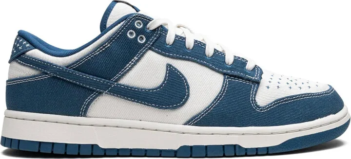 Dunk Low Shashiko "Industrial Blue" sneakers