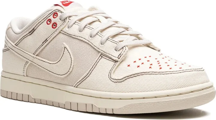 Dunk Low Shashiko "Light Orewood Brown" sneakers - Image 2