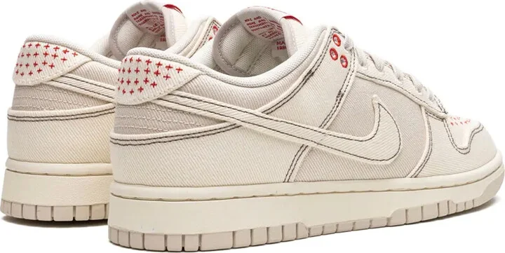 Dunk Low Shashiko "Light Orewood Brown" sneakers - Image 3