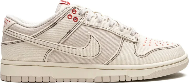Dunk Low Shashiko "Light Orewood Brown" sneakers